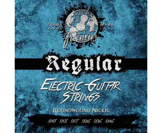 Струны для электрогитары Warwick Framus Blue Label Regular 010"- 046