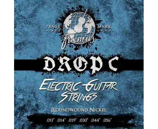 Струны для электрогитары Warwick Framus Blue Label Drop C and B 011 - 056