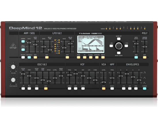 BEHRINGER DEEPMIND 12D Аналоговый синтезатор