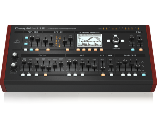 BEHRINGER DEEPMIND 12D Аналоговый синтезатор, изображение 2