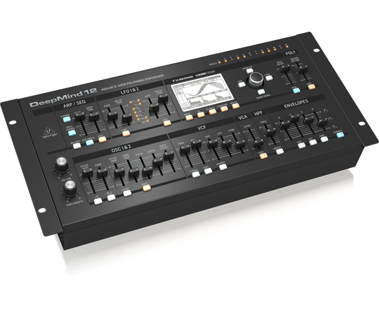 BEHRINGER DEEPMIND 12D Аналоговый синтезатор, изображение 3