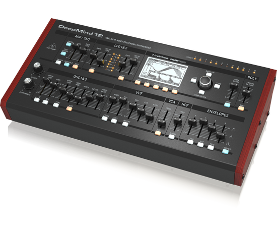 BEHRINGER DEEPMIND 12D Аналоговый синтезатор, изображение 4