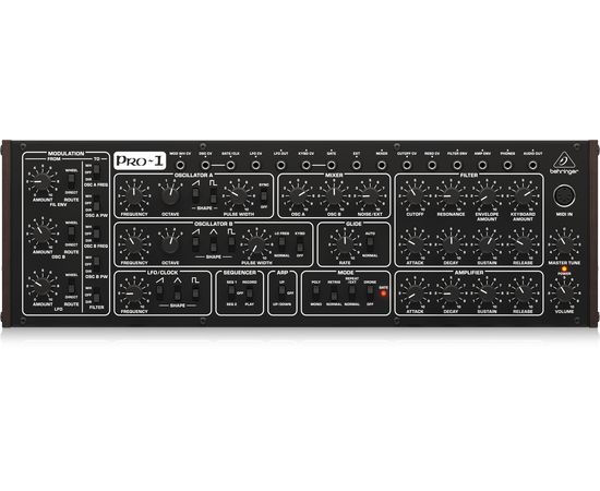 BEHRINGER Pro-1 Аналоговый синтезатор