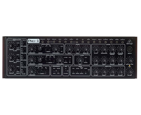 BEHRINGER Pro-1 Аналоговый синтезатор, изображение 6