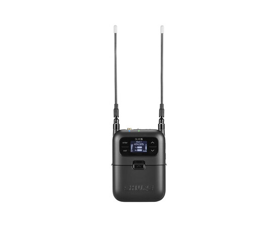 SHURE SLXD5=-G59. Портативный одноканальный цифровой радиоприемник SLX-D
