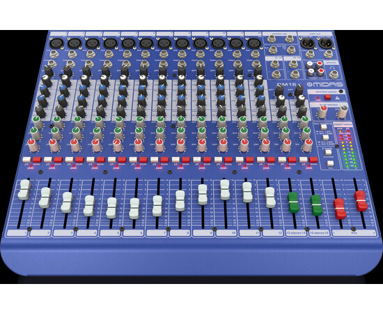 Midas DM16. Аналоговый микшерный пульт, изображение 2