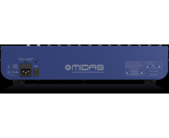 Midas DM16. Аналоговый микшерный пульт, изображение 3
