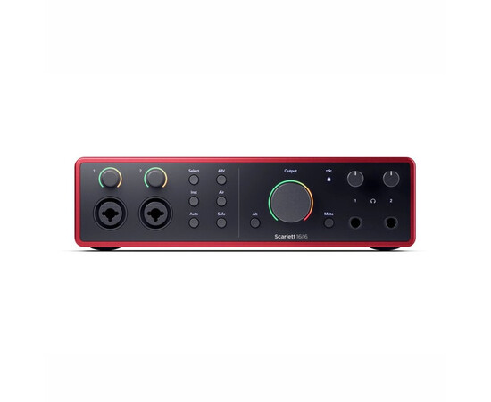 Focusrite Scarlett 16i16 4th Gen, изображение 4