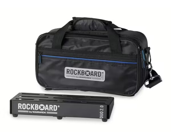 Педалборд Warwick RockBoard DUO 2.0 with Gig Bag