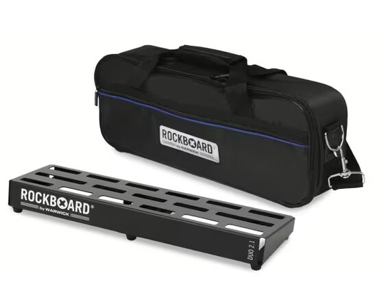 Педалборд Warwick RockBoard DUO 2.1 with Gig Bag