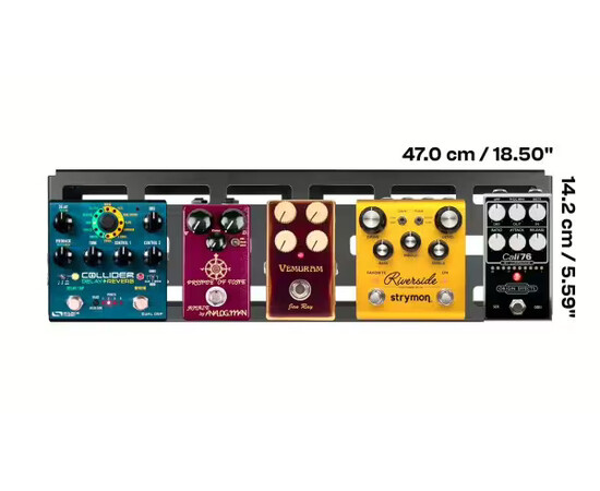 Педалборд Warwick RockBoard DUO 2.1 with Gig Bag, изображение 7