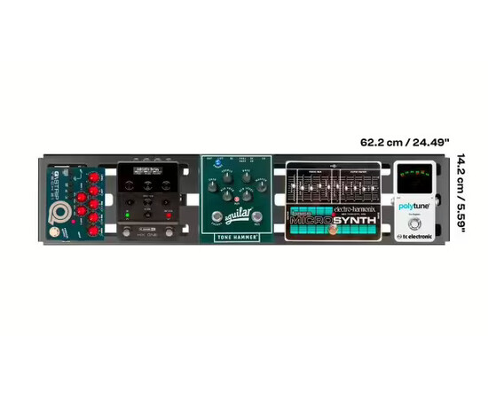 Педалборд Warwick RockBoard DUO 2.2, изображение 8