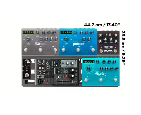 Педалборд Warwick RockBoard Tres 3.0, изображение 8