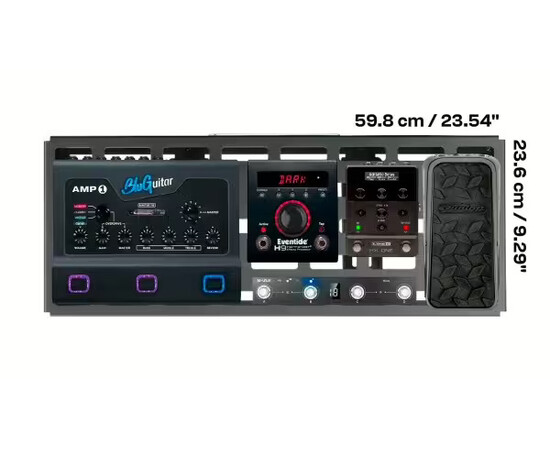 Педалборд Warwick RockBoard Tres 3.2 with Gig Bag, изображение 9