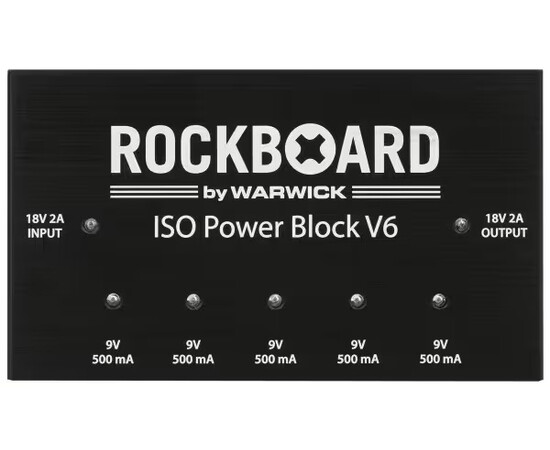 Блок питания Warwick Rockboard ISO Power Block V6