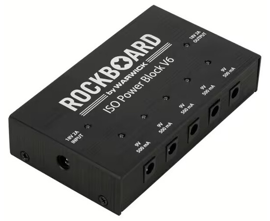 Блок питания Warwick Rockboard ISO Power Block V6, изображение 2