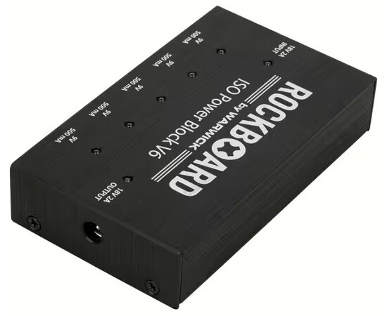 Блок питания Warwick Rockboard ISO Power Block V6, изображение 3