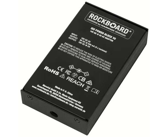 Блок питания Warwick Rockboard ISO Power Block V6, изображение 4