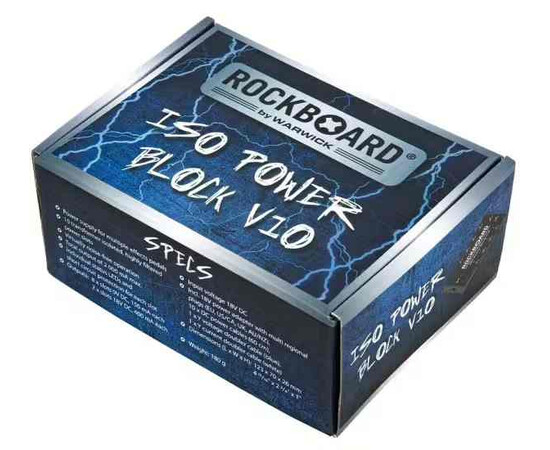 Блок питания Warwick RockBoard ISO Power Block 10V2, изображение 7