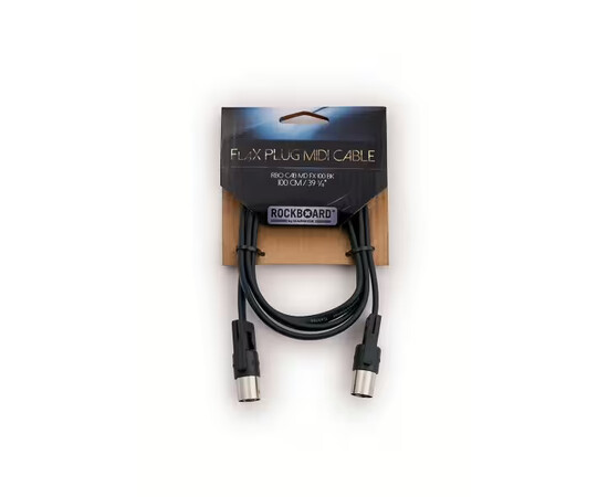 Кабель Warwick RockBoard FlaX Plug MIDI cable 100 cm