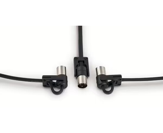 Кабель Warwick RockBoard FlaX Plug MIDI cable 100 cm, изображение 3