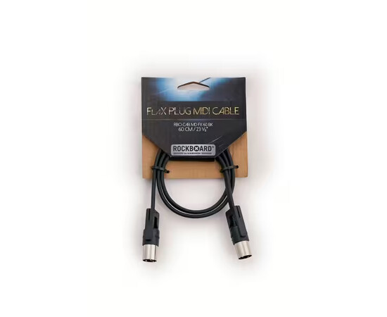 Кабель Warwick RockBoard FlaX Plug MIDI cable 60 cm