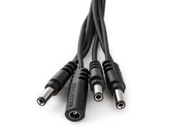 Распределительный кабель Warwick Rockboard Flat Daisy Chain Cable, Straight - 6 Outputs, изображение 2