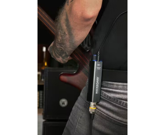 Warwick RockBoard RBO E HA 1. Усилитель для наушников, изображение 10