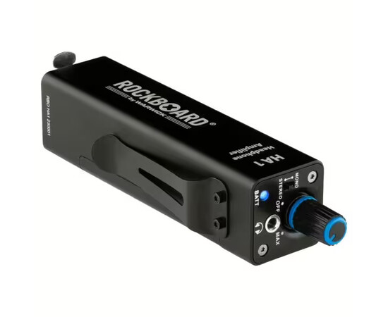 Warwick RockBoard RBO E HA 1. Усилитель для наушников, изображение 4