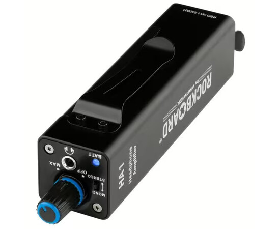 Warwick RockBoard RBO E HA 1. Усилитель для наушников, изображение 8