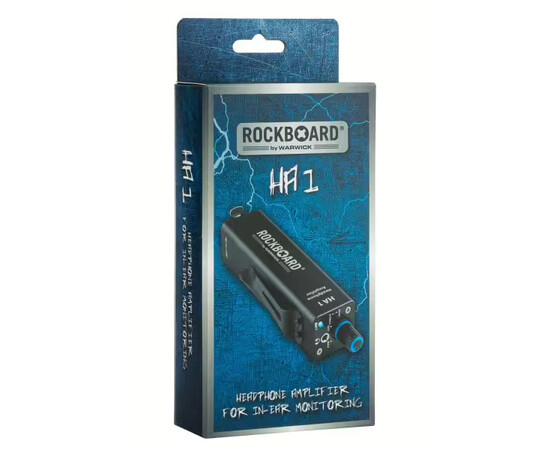 Warwick RockBoard RBO E HA 1. Усилитель для наушников, изображение 9