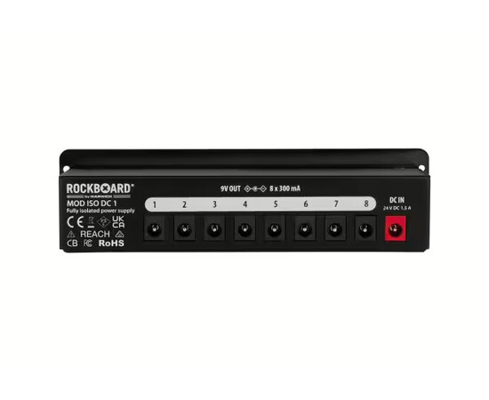 Блок питания Warwick RockBoard ISO Power DC 1, изображение 2