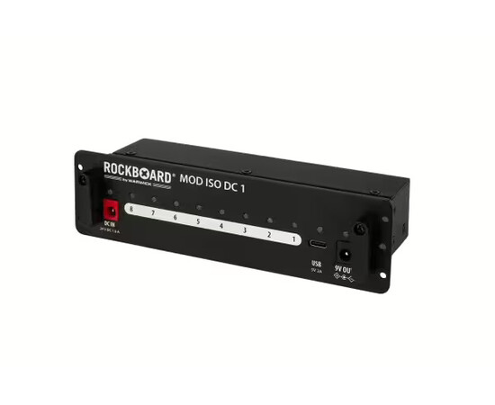 Блок питания Warwick RockBoard ISO Power DC 1, изображение 3
