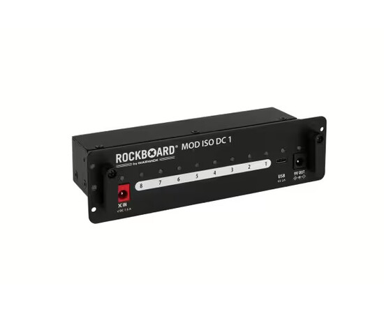 Блок питания Warwick RockBoard ISO Power DC 1, изображение 4