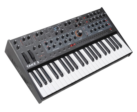 Sequential Take 5. Компактный 5-голосный полифонический синтезатор, изображение 2