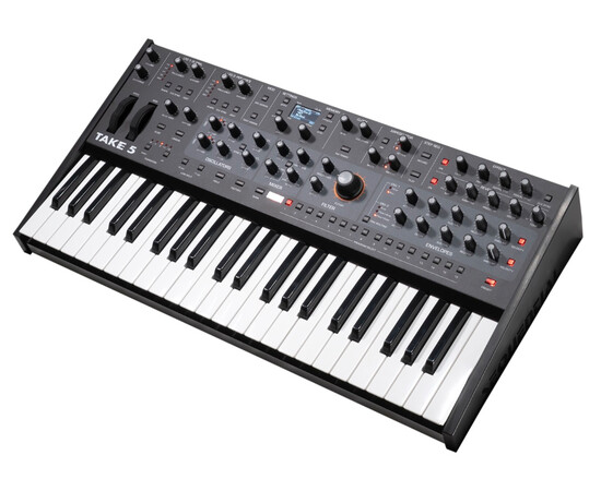 Sequential Take 5. Компактный 5-голосный полифонический синтезатор, изображение 3