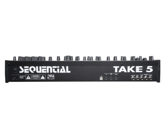 Sequential Take 5. Компактный 5-голосный полифонический синтезатор, изображение 4
