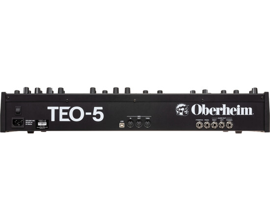 Oberheim TEO-5. 5‑голосный аналоговый синтезатор, 44 клавиши, изображение 2