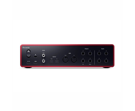 Focusrite Scarlett 18i16 4th Gen, изображение 2