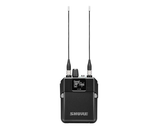 SHURE ADXR=-A — поясной приемник Axient Digital PSM (470–636 МГц), изображение 2