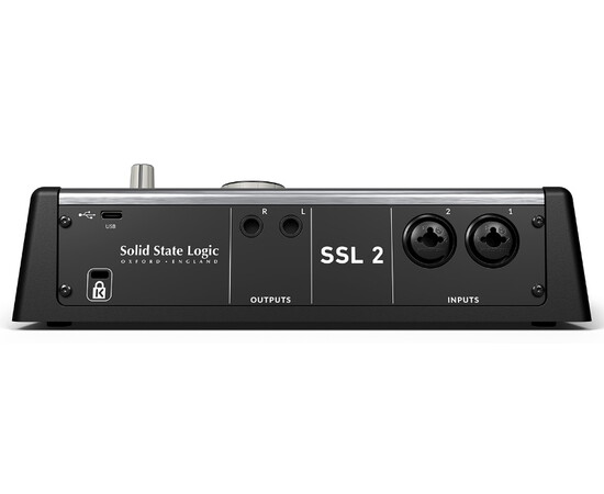 Solid State Logic SSL2 MKII (729706X1) — USB-интерфейс с двумя предусилителями и режимом Legacy 4K, изображение 3