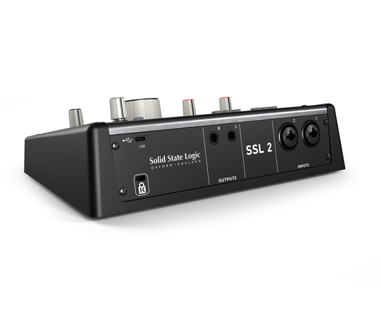 Solid State Logic SSL2 MKII (729706X1) — USB-интерфейс с двумя предусилителями и режимом Legacy 4K, изображение 6
