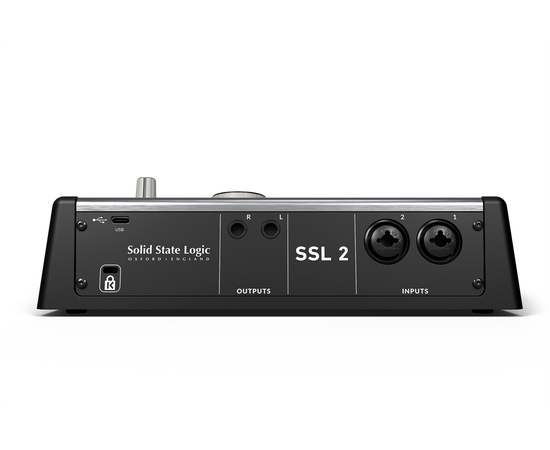Solid State Logic SSL2 MKII (729706X1) — USB-интерфейс с двумя предусилителями и режимом Legacy 4K, изображение 7
