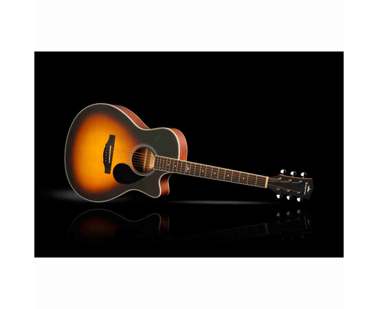 Акустическая гитара KEPMA A1C-3TSM Matt, изображение 3