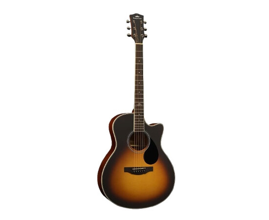 Акустическая гитара KEPMA A1C-3TS Glossy