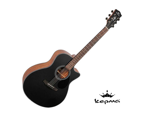 Акустическая гитара Kepma EAC-BKM, изображение 2
