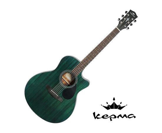Акустическая гитара Kepma EAC-BLSM, изображение 2