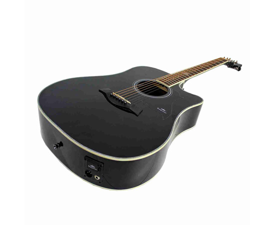 Электроакустическая гитара KEPMA D1CE-K1-BKM Matt, изображение 2