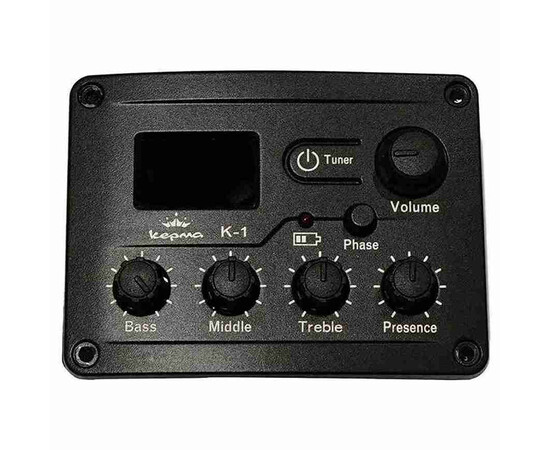 Акустическая гитара KEPMA A1CE-K1-N Glossy, изображение 3