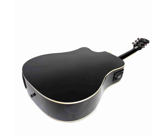 Электроакустическая гитара KEPMA D1CE-K1-BK Glossy, изображение 4